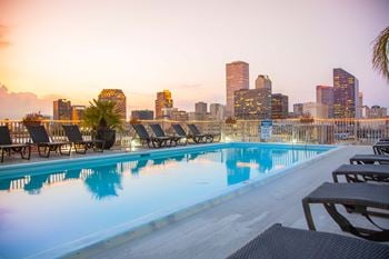Beautiful rooftop pool, deck and bbq area (currently under renovation)